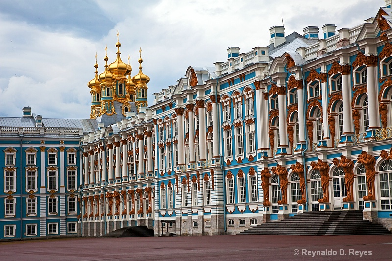 Catherine's Palace, St. Petersburg