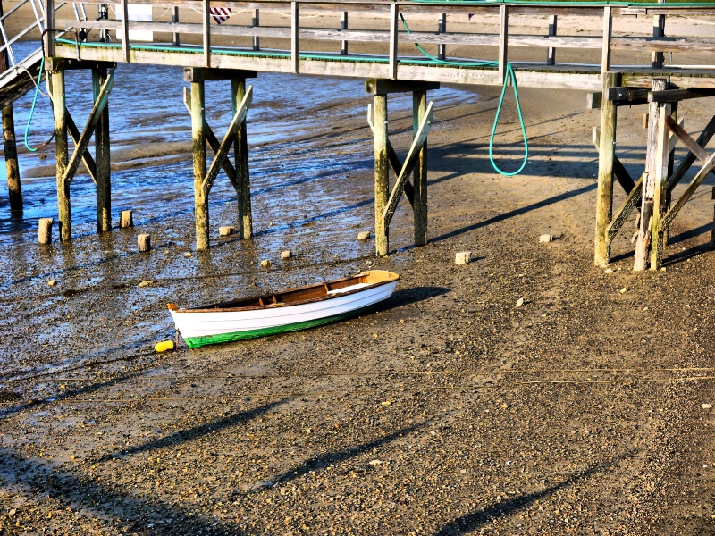 boat waits