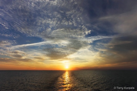 End Trails       Cruising the Caribbean