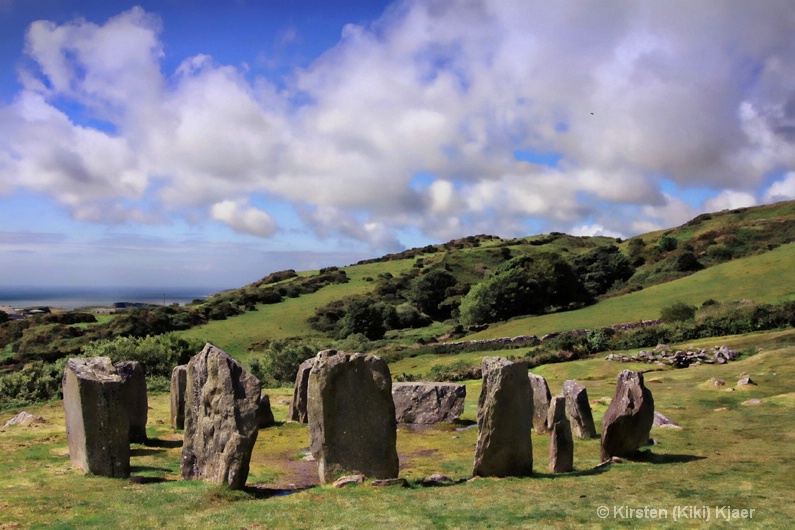 Drombeg Stone Circle, The Druid's Altar