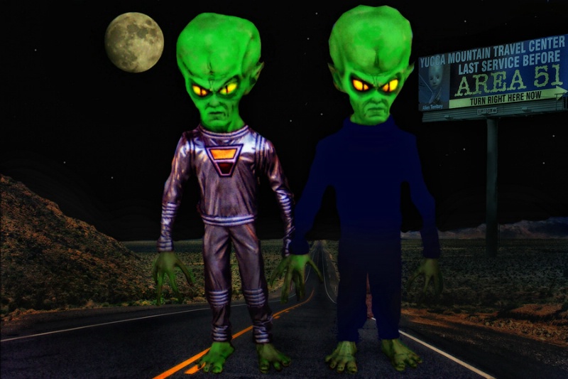 Area 51 Visitors