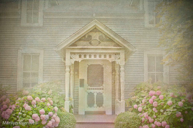 Hydrangea Porch