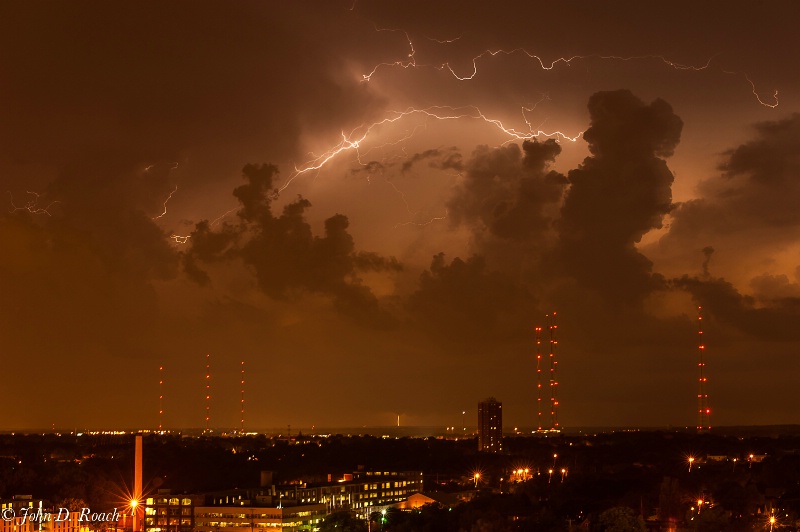 Milwaukee Lighting Storm