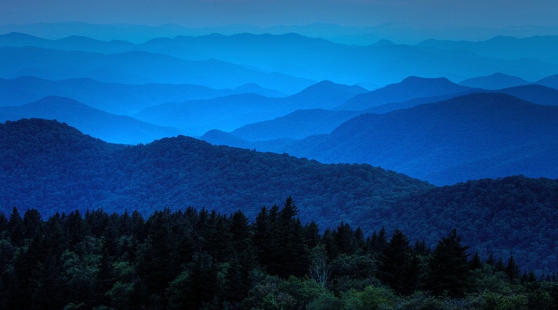 Blue Ridge Mountains