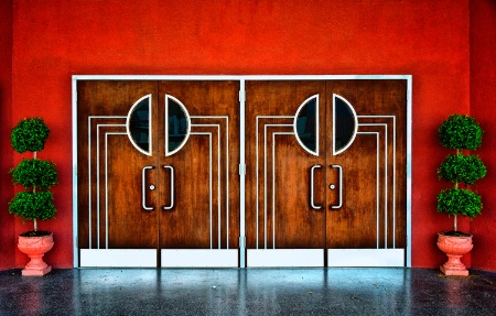 Theater Doors