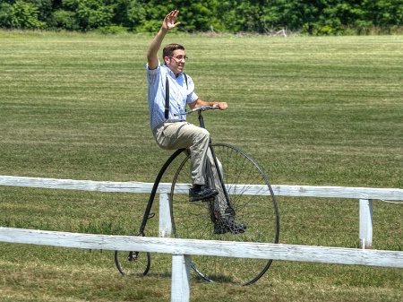 Penny-Farthing High Wheeler