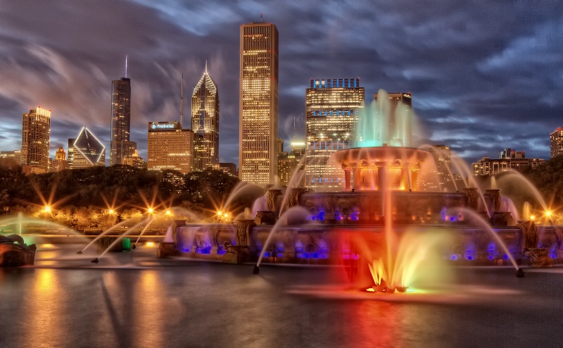 Buckingham Fountain