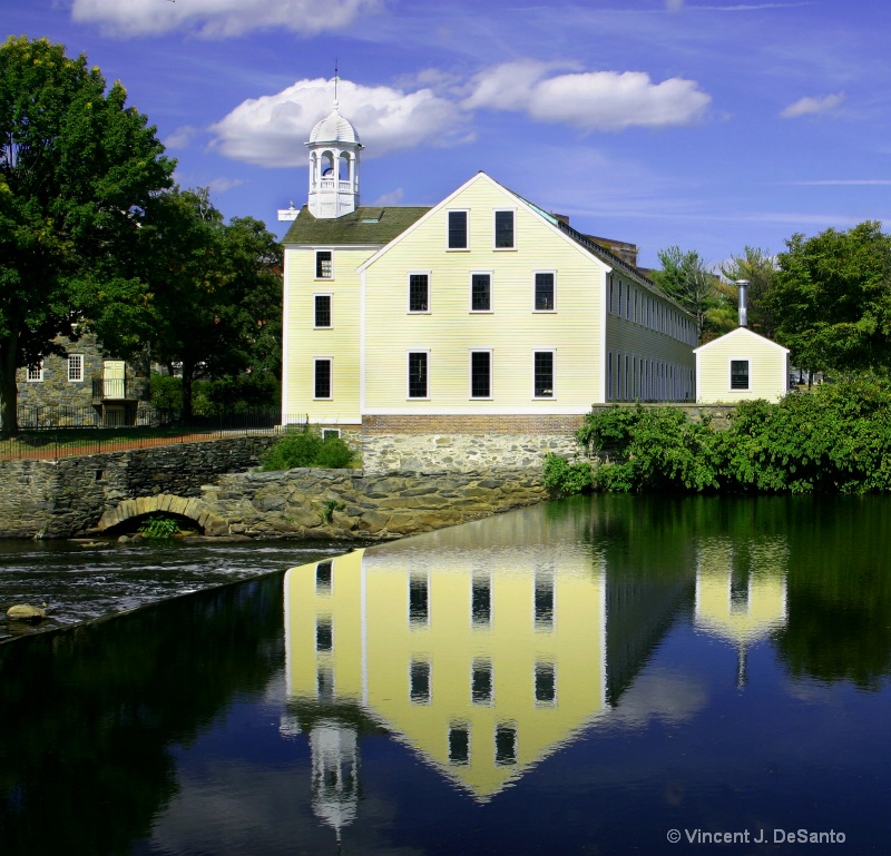 Slater Mill, Pawtucket, RI