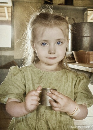 Child with Cup