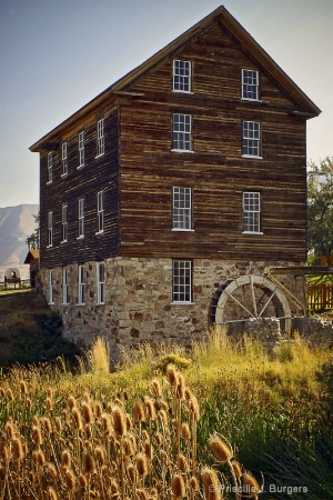 Ezra Taft Benson Grist Mill