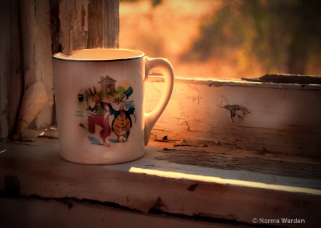 Cup on Window Sill