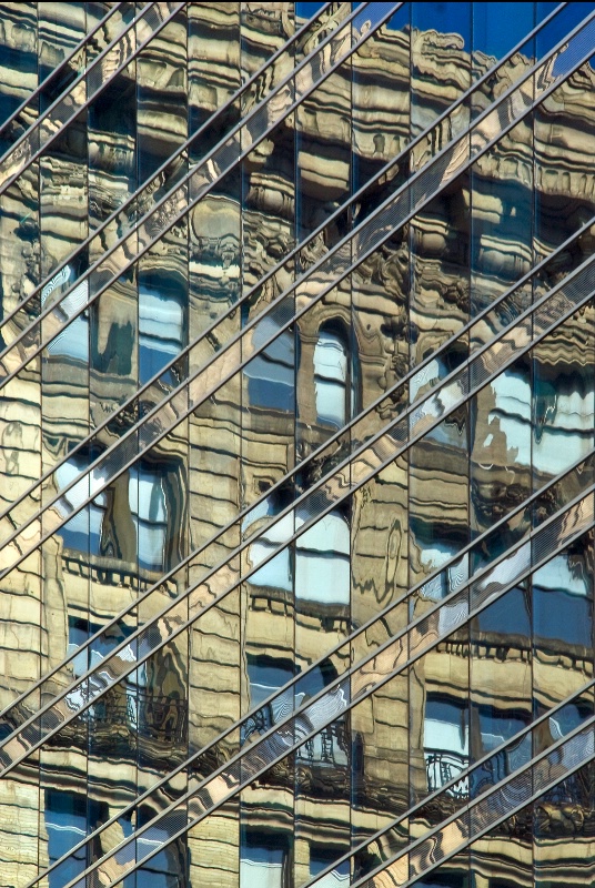 15th Street Reflections