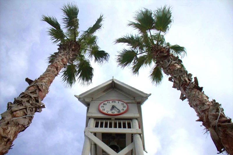 Cortez Clock