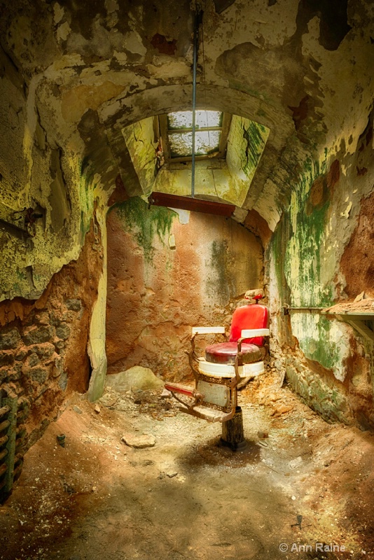 Barber's Chair - Eastern State Pententiary