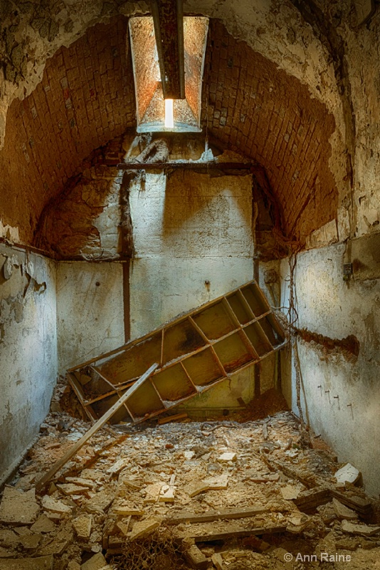 Cell Interior - Eastern State Penitentiary