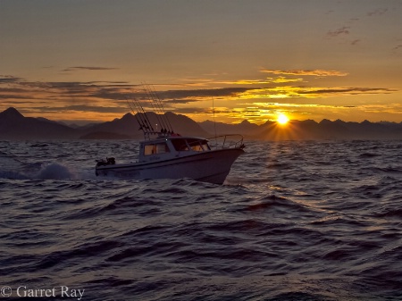 ~Fishing in the Pacific Ocean~