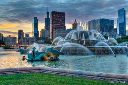 Buckingham  Fountain