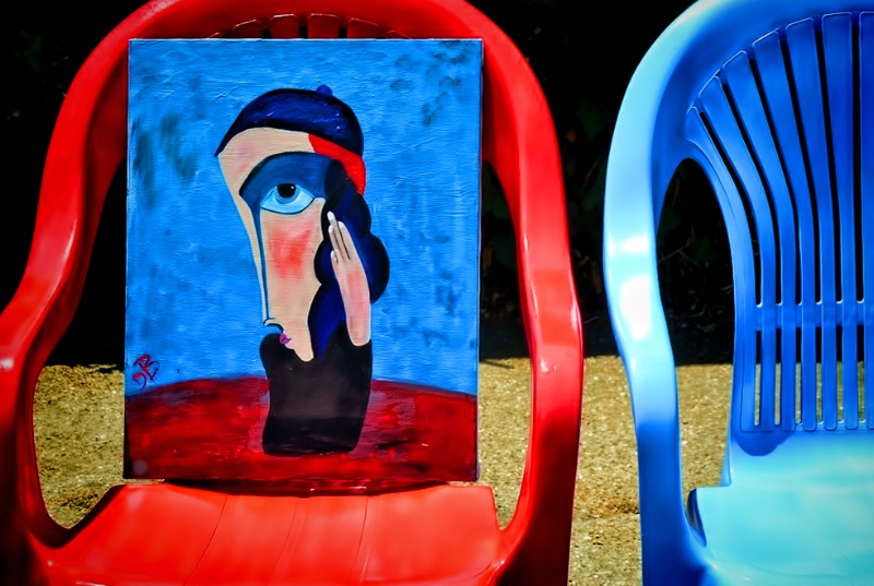 Art in a Chair