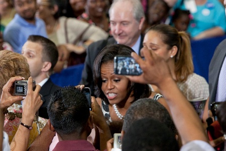 FLOTUS Photo Ops