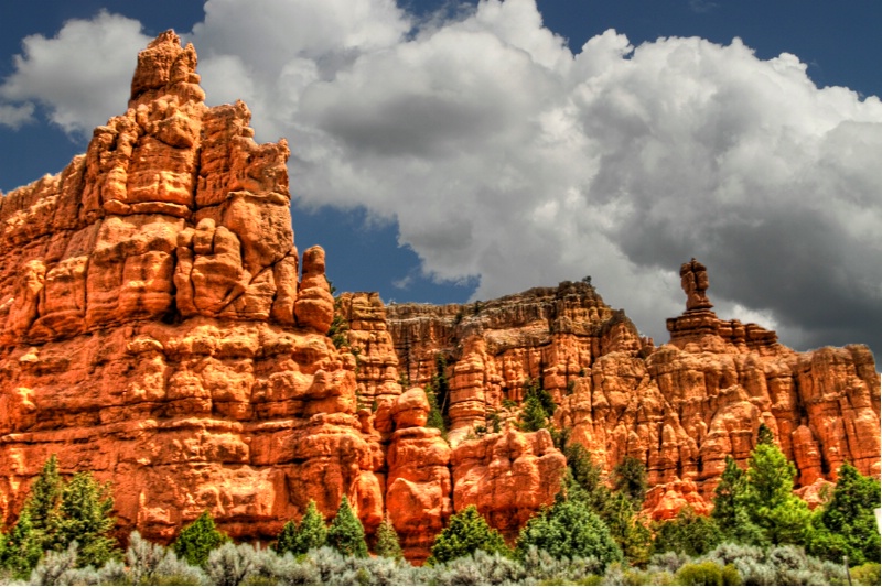 Red canyon Utah