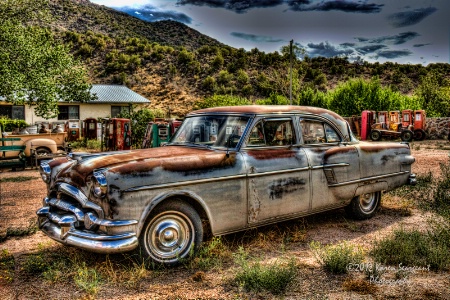 Rusty Packard