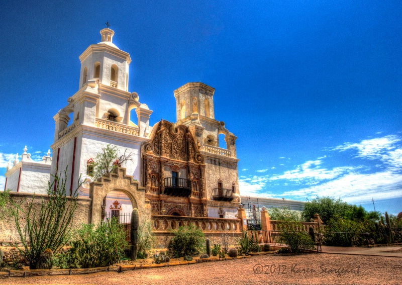 San Xavier Mission