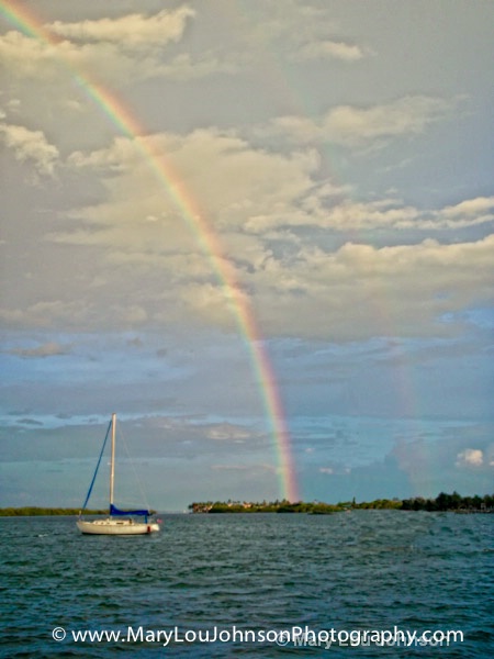 Rainbow and Sailboat LBK