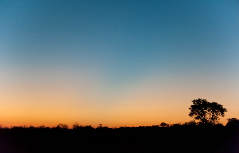 African sunset