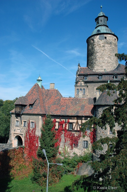 Czocha castle - Poland