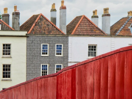 Red Fence