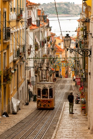 Picturesque Lisbon
