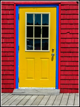 Colorful Door