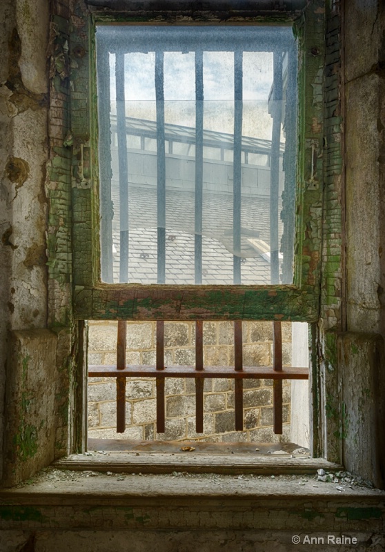 Eastern State Penitentiary - Prison Window