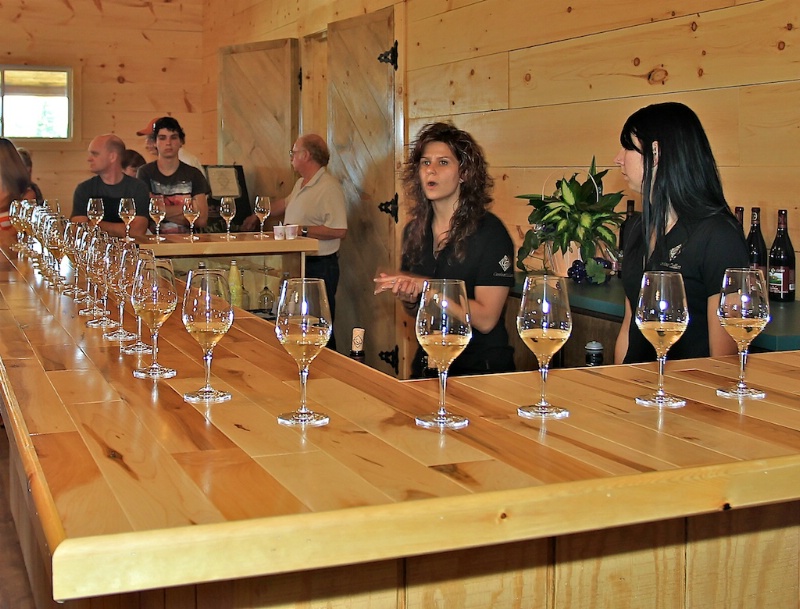 Wine Tasting at Caroline Cellars