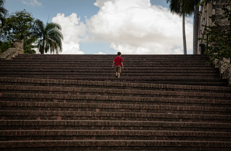 Plaza Stairs