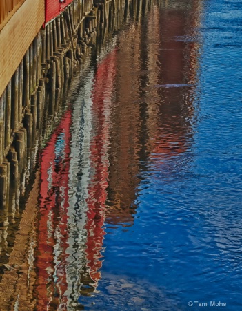 Reflection of Trondheim