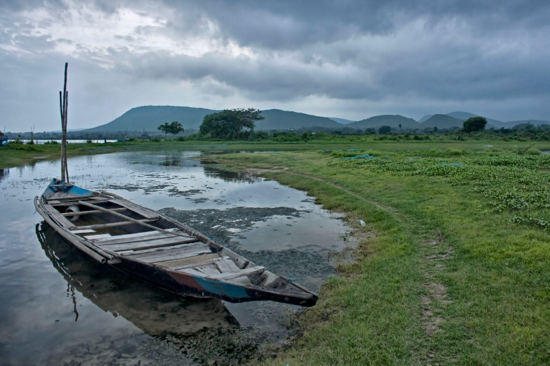 Solitary landscape