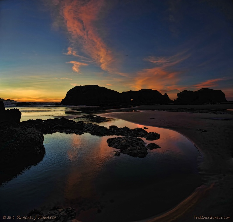 Elephant Rock Sunset