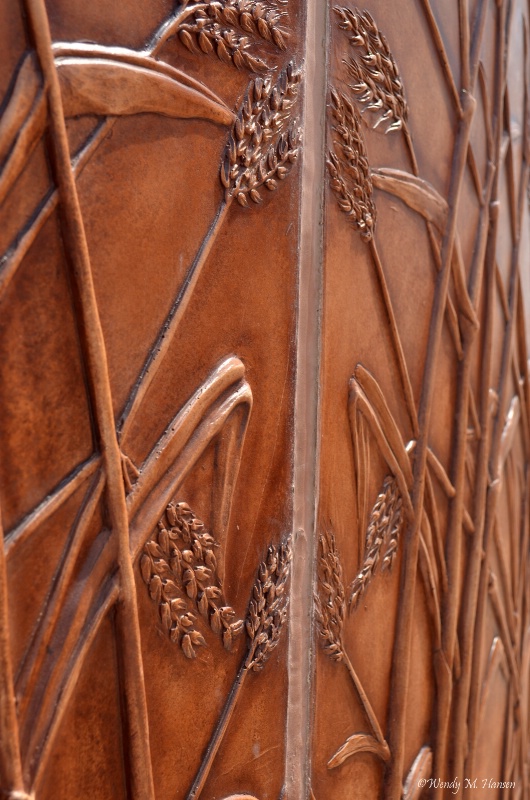 Obelisk Copper Detail
