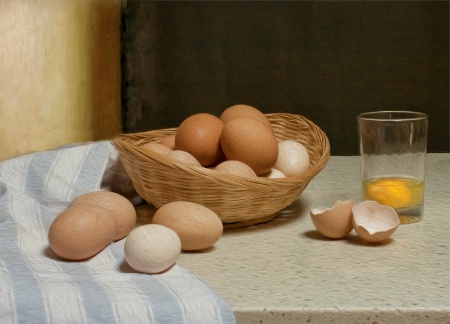 Basket of Eggs