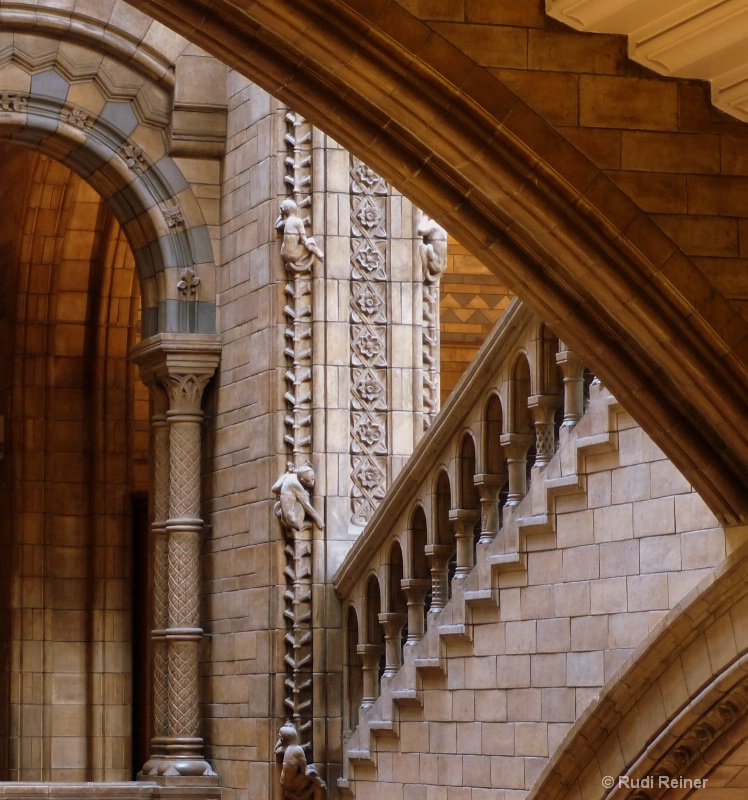 Under the stairs, London