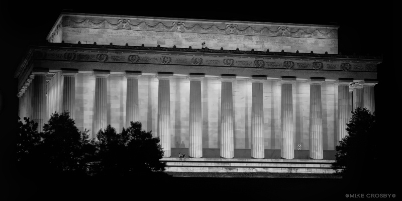 Lincoln Memorial at Night 