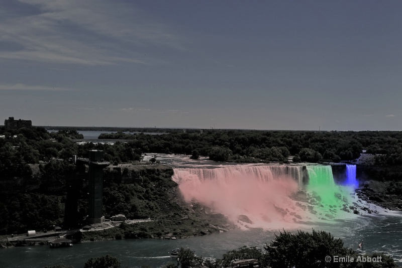 American and Bridal Veil Falls, Niagara