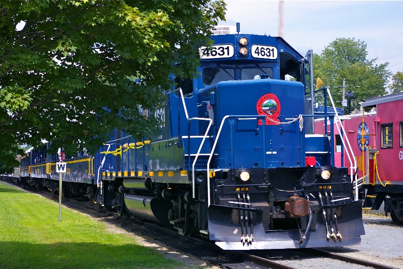 BLUE RIDGE SCENIC RAILWAY