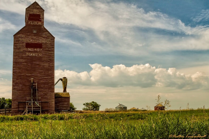 Mawer Grain Elevator