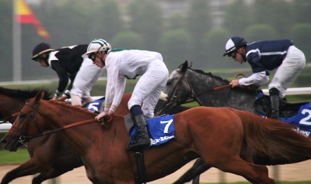 A race in Deauville