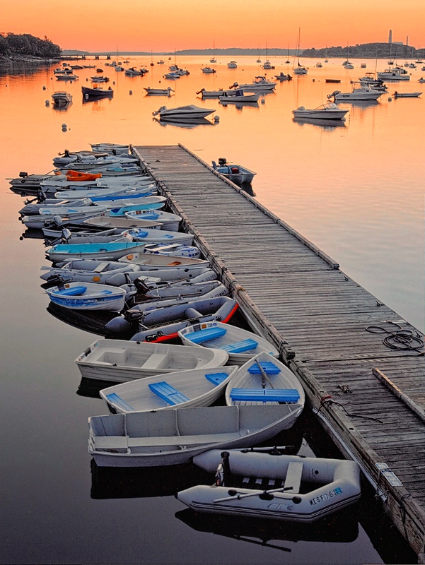 Marina at Sunrise