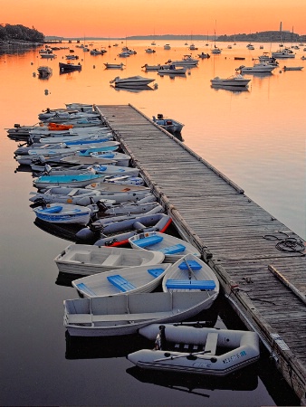 Marina at Sunrise