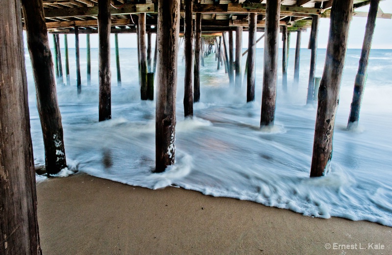 Pier in the Surf