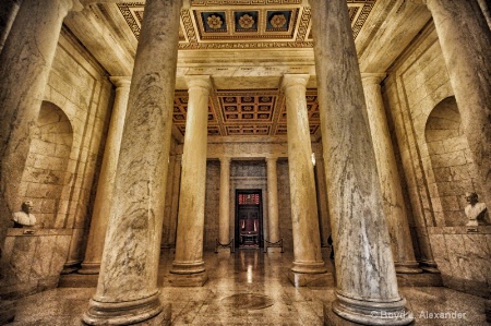 Great Hall of The Supreme Court